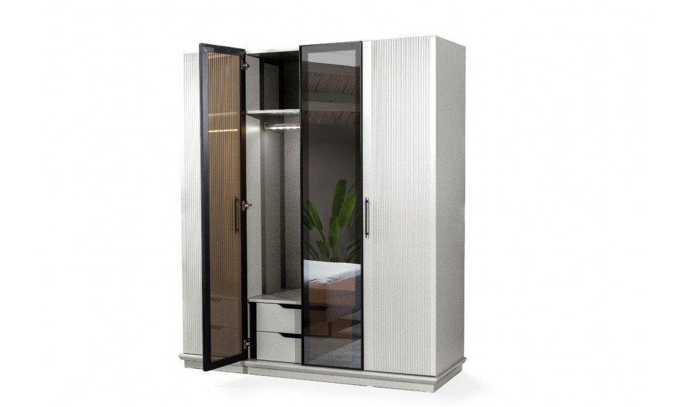 Asil Krem Genç Odası %100 MDF