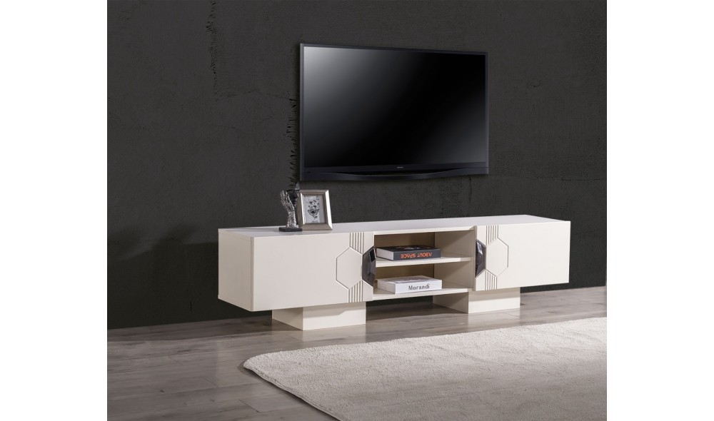 Opal Tv Ünitesi (Ön yüzler %100 mdf kasa suntalem malzemeden üretilmiştir)