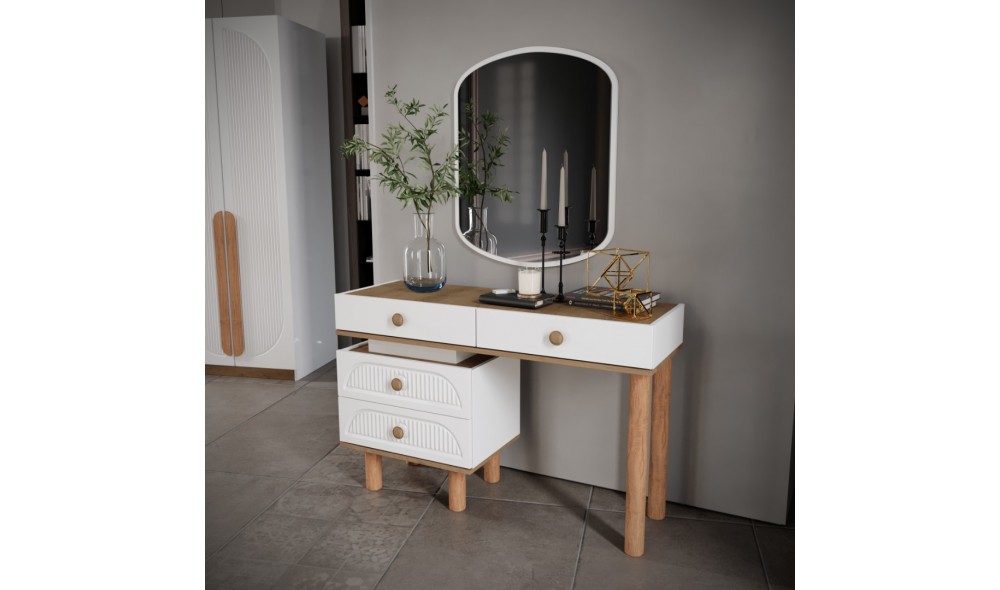 Şile Yatak Odası  %100 MDF Baza Hediyeli