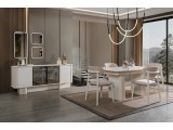 Mira · Yemek Odası Takımı %100 MDF