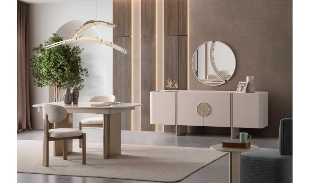 Sultan Yemek Odası %100 mdf 
