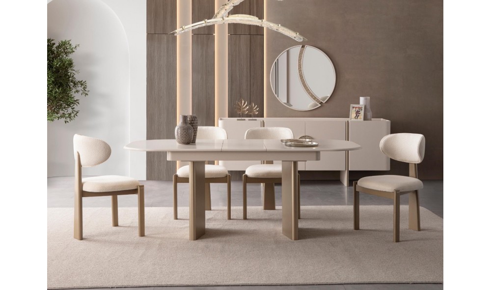Sultan Yemek Odası %100 mdf 