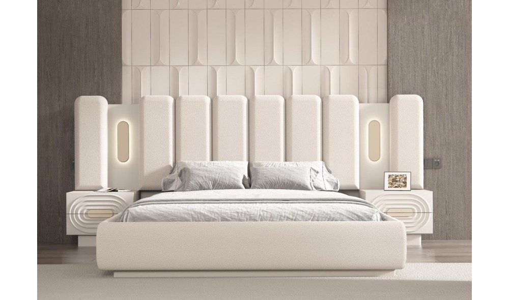 Galaksi Yatak Odası (Ön yüzler %100 mdf kasa suntalem malzemeden üretilmiştir)
