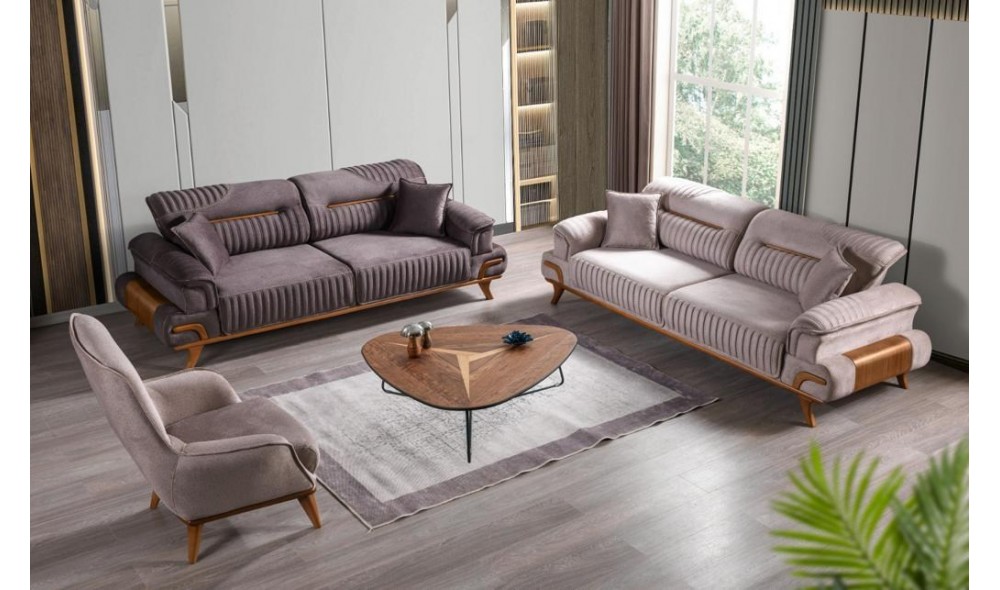 Latte Koltuk Takımı Latte Koltuk Takımı