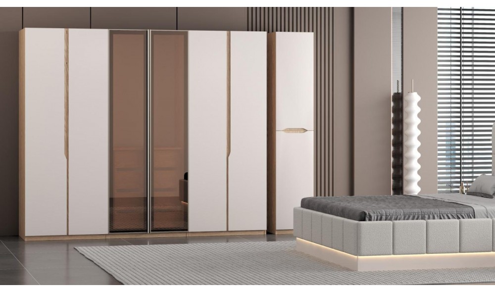 Pera Aytaşı Ceviz Düğün Paketi Yüzler MDF