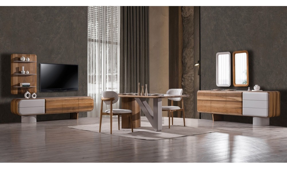 Beren Yemek Odası %100 MDF