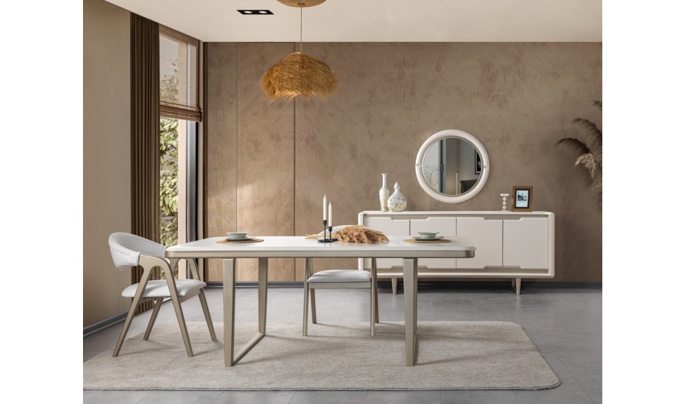 Sinor Yemek Odası %100 MDF