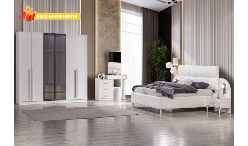 Arma Yatak Odası %100 MDF