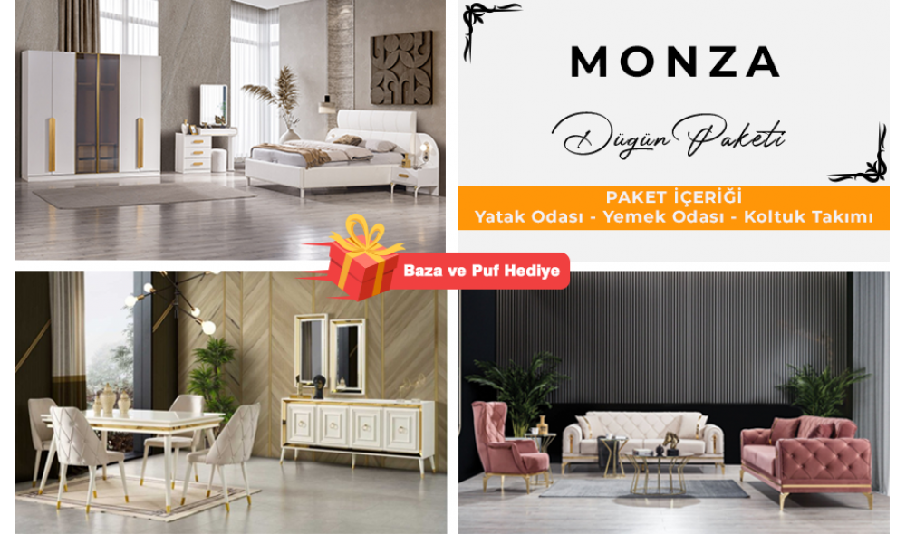 Monza Düğün Paketi Monza Düğün Paketi