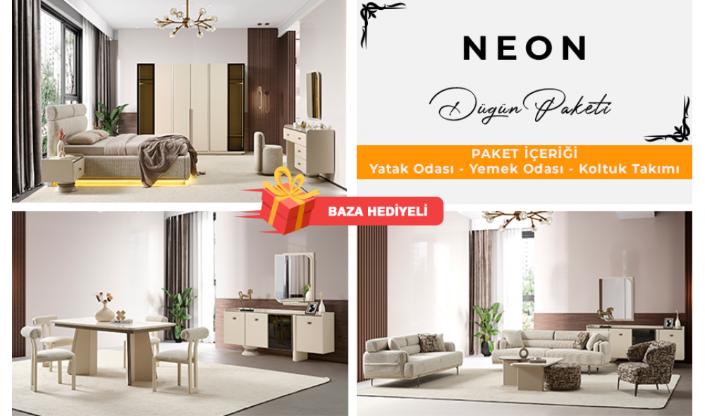 Neon Düğün Paketi Neon Düğün Paketi