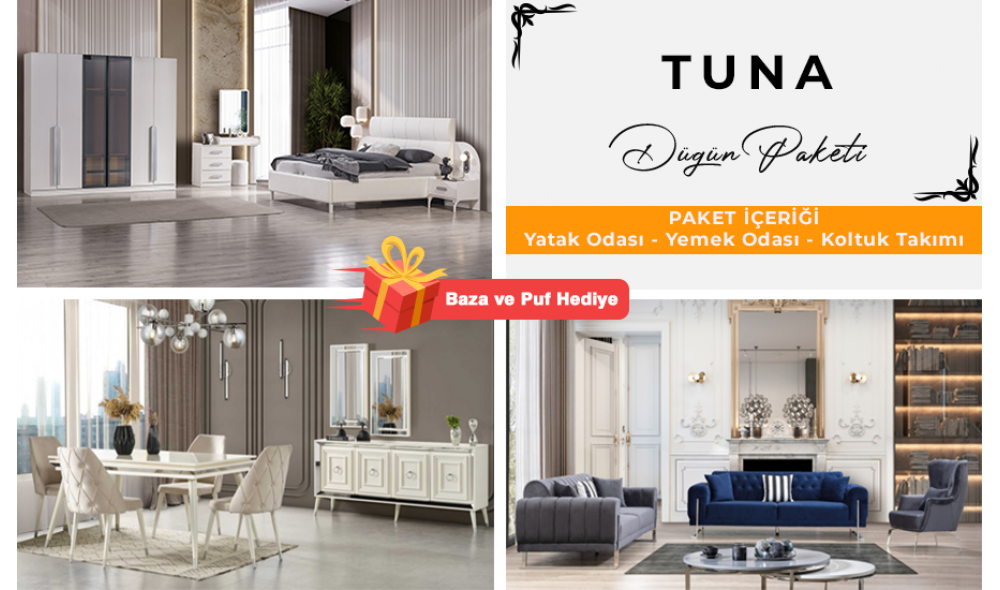 Tuna Düğün Paketi Tuna Düğün Paketi