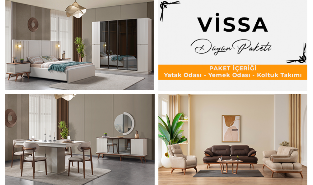 Vissa Düğün Paketi 