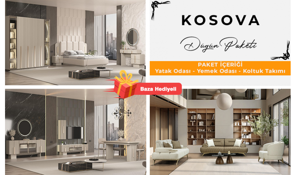 Kosova Düğün Paketi