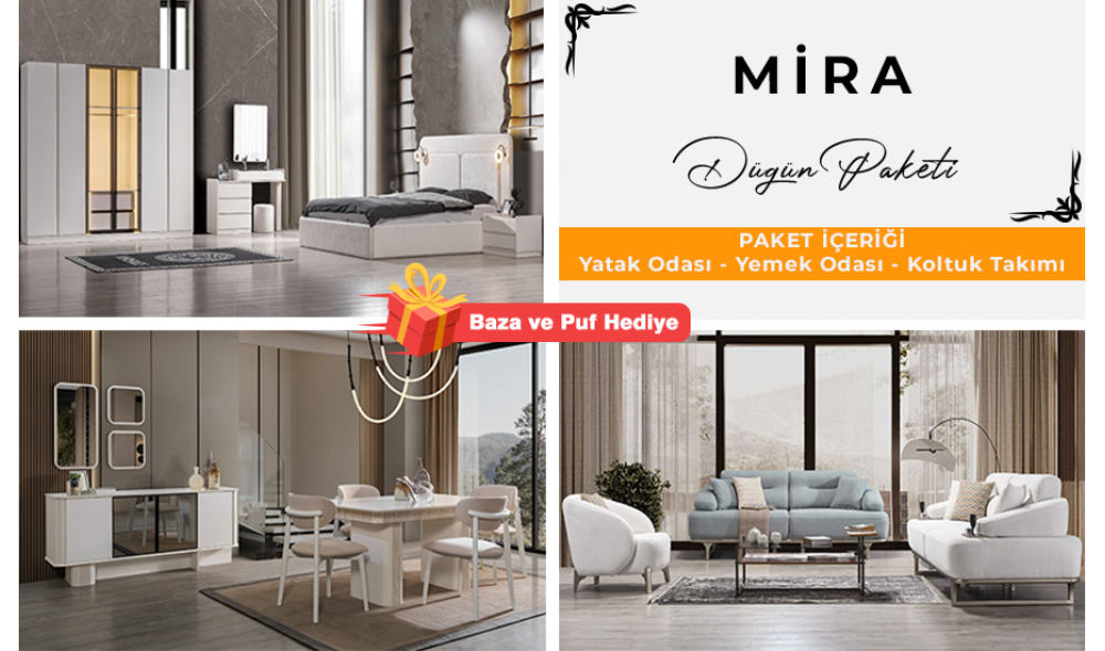 Mira Düğün Paketi