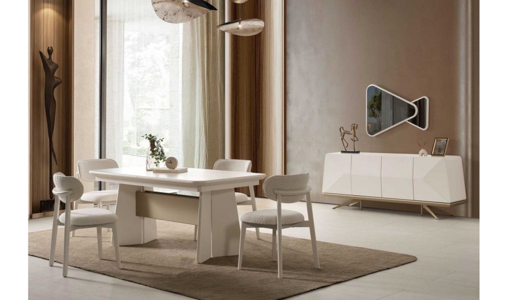 Gucci Aytaşı Yemek Odası %100 MDF