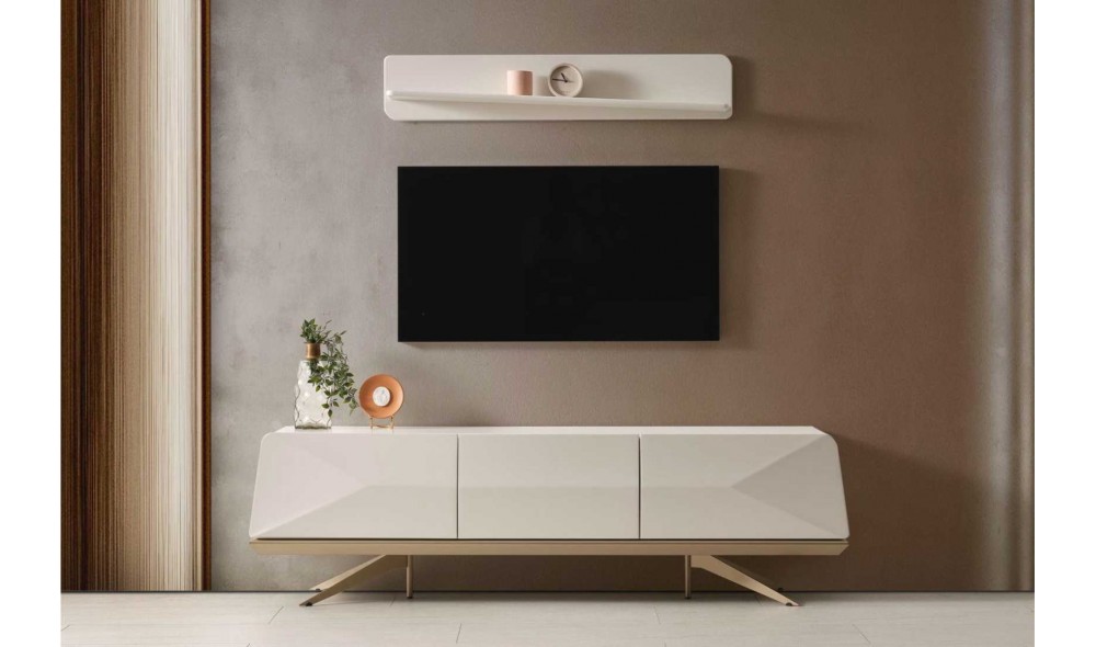 Gucci Aytaşı Tv Ünitesi %100 MDF