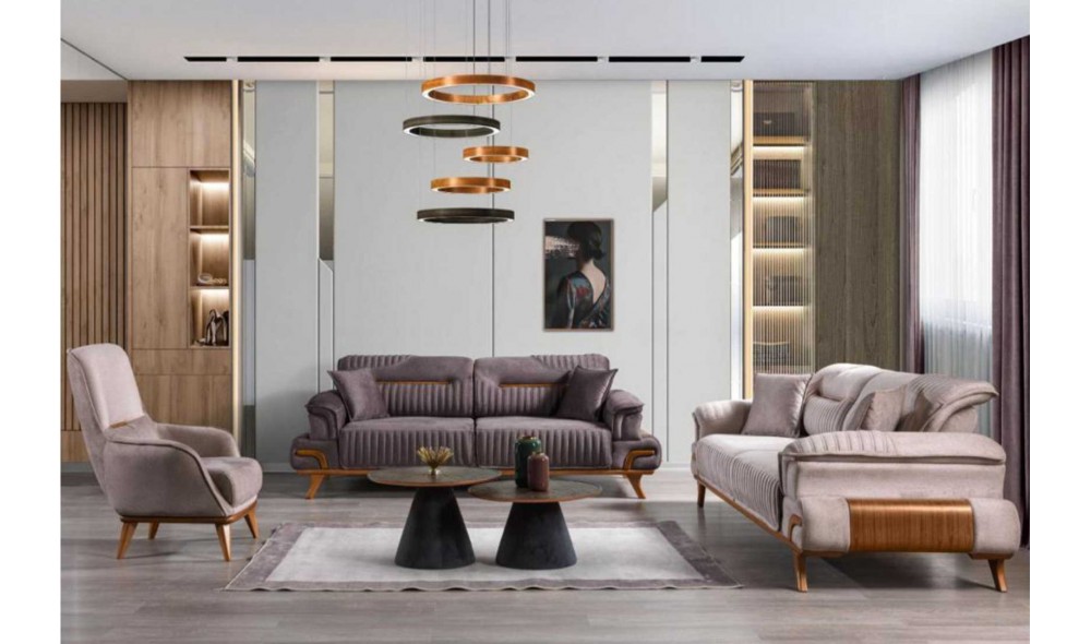 Latte Koltuk Takımı Latte Koltuk Takımı