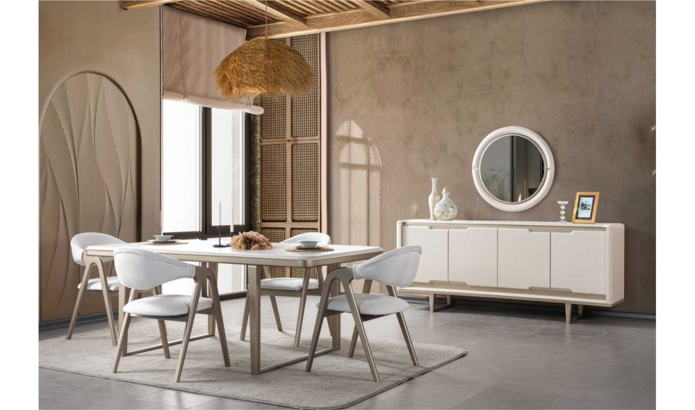 Sinor Yemek Odası %100 MDF