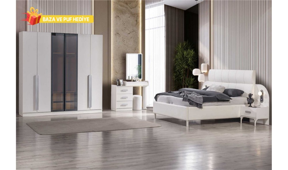 Tuna Yatak Odası %100 MDF