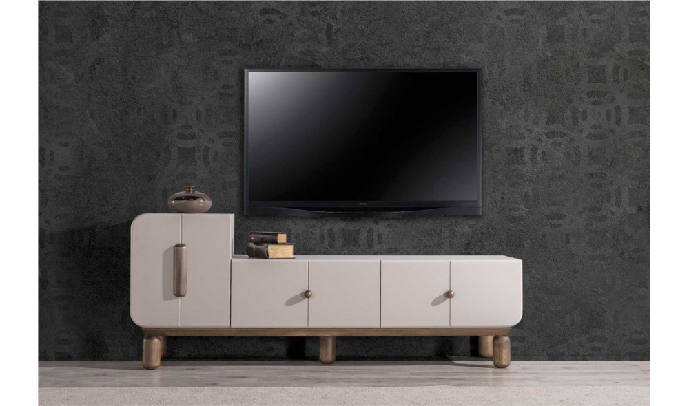 Kumtaşı Tv Ünitesi %100 MDF