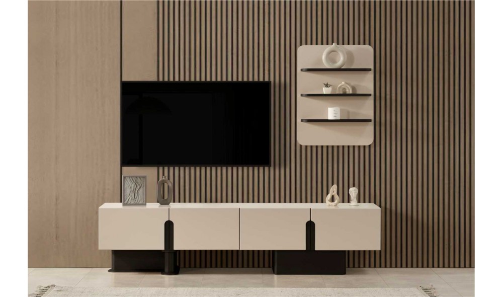 Zen Plus Siyah Tv Ünitesi