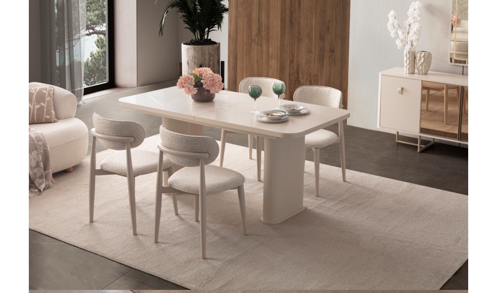 Lagün Yemek Odası %100 MDF