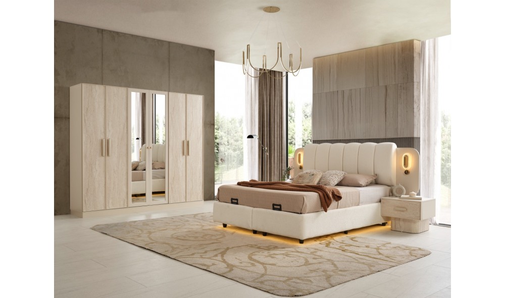 Adalar · Yatak Odası Takımı %100 MDF