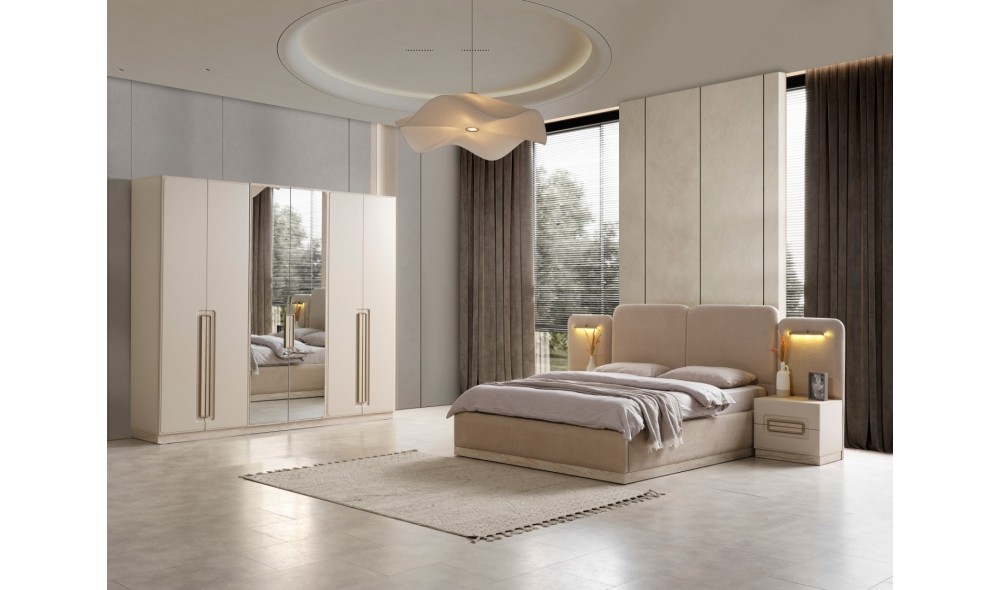 Akkor Yatak Odası %100 Mdf