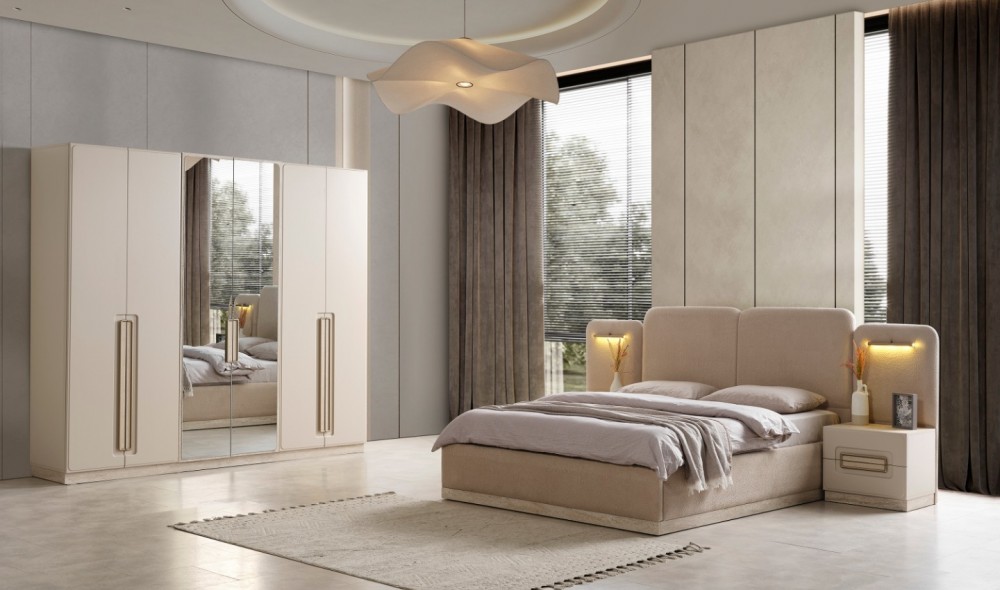 Akkor · Yatak Odası Takımı %100 MDF