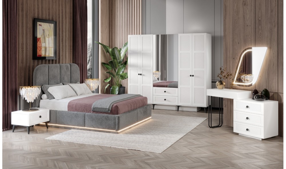 Naren Yatak Odası Takımı %100 MDF 