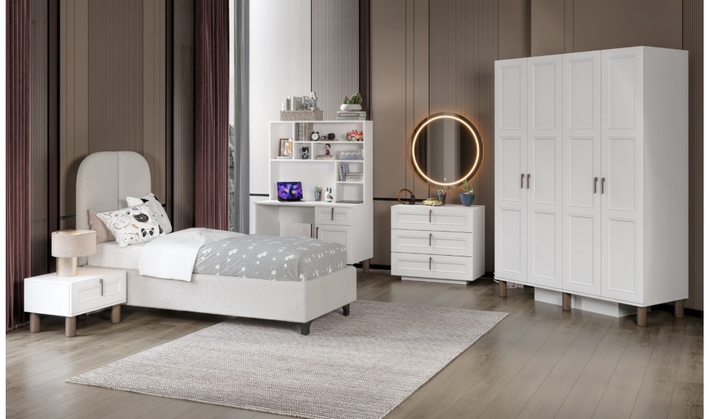 Bella Genç Odası Takımı %100 MDF
