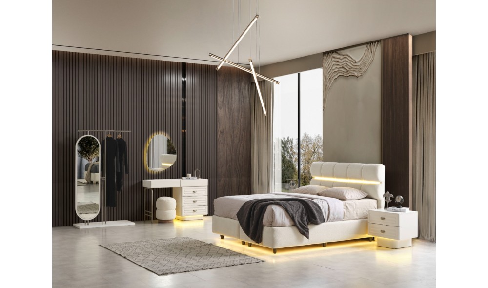 Boston · Yatak Odası Takımı %100 MDF