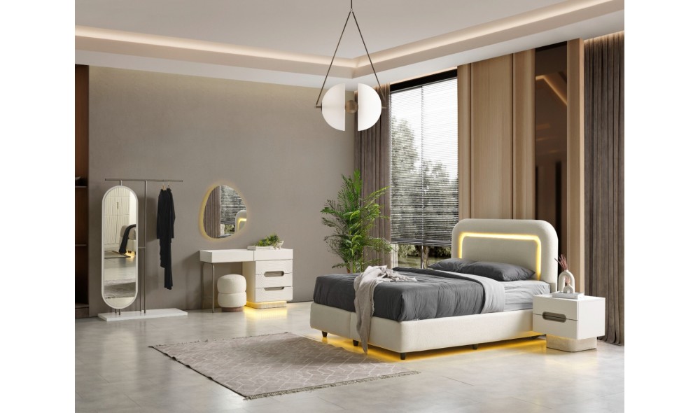 Elegante · Yatak Odası Takımı %100 MDF