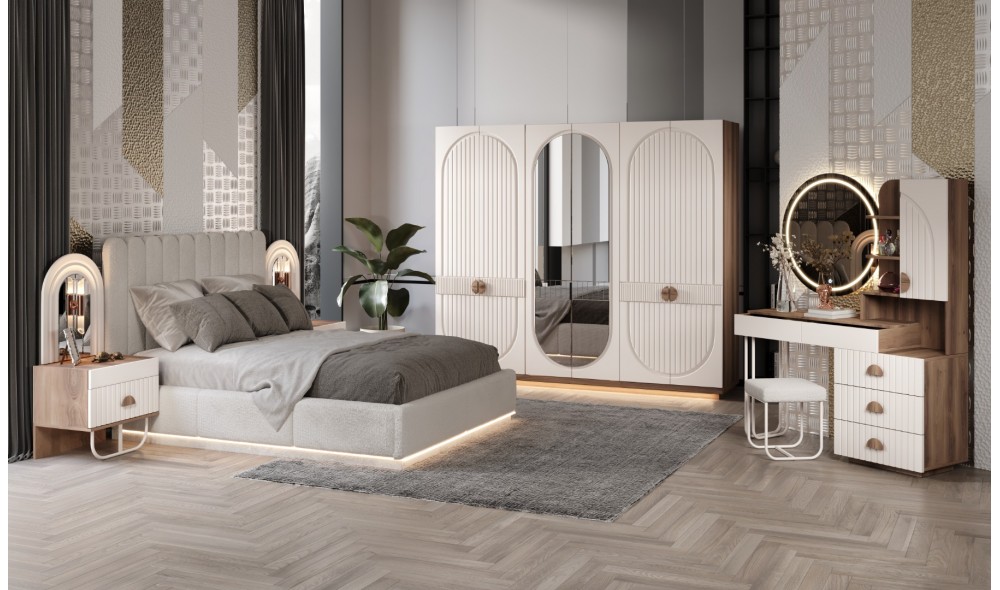 Expres Yatak Odası Takımı %100 MDF 