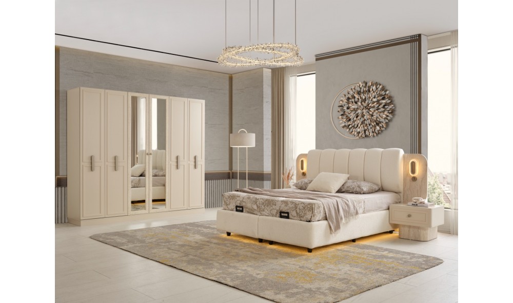 Galata · Yatak Odası Takımı %100 MDF