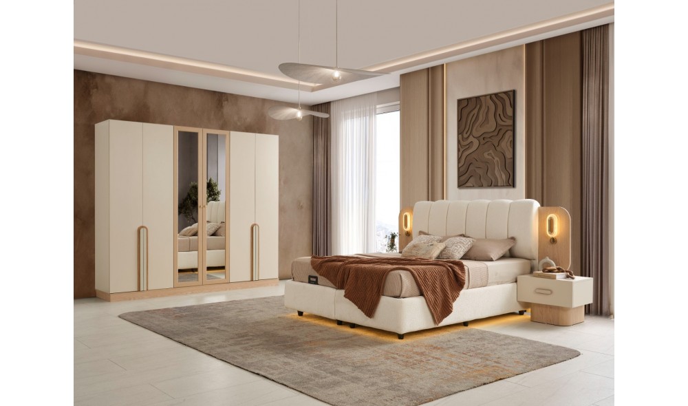 Gülhane · Yatak Odası Takımı %100 MDF