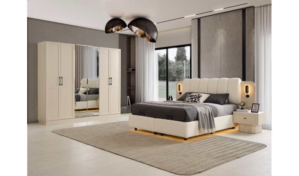 Heybeli · Yatak Odası Takımı %100 MDF