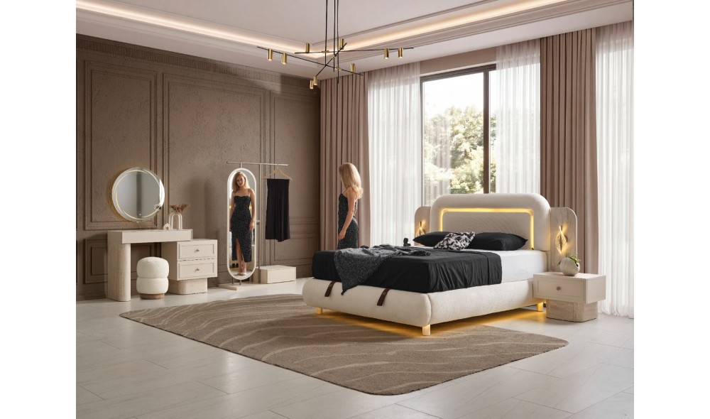 Lucca · Yatak Odası Takımı %100 MDF
