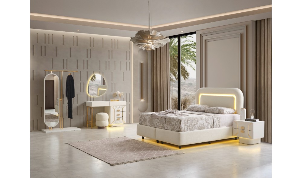Remlin · Yatak Odası Takımı %100 MDF