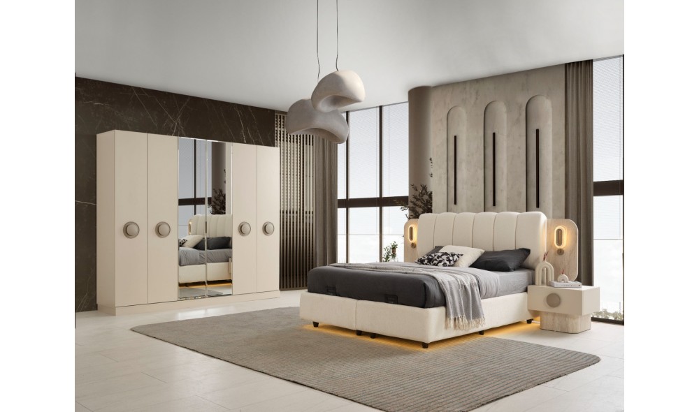 Moda · Yatak Odası Takımı %100 MDF