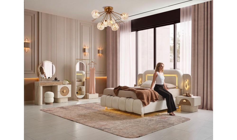 Monza · Yatak Odası Takımı %100 MDF