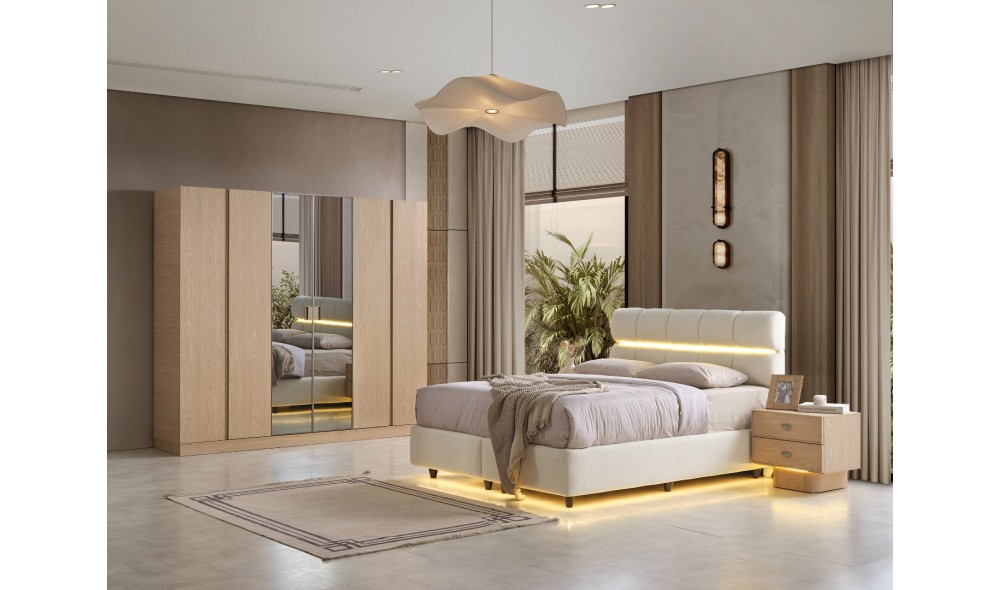 Motto · Yatak Odası Takımı %100 MDF