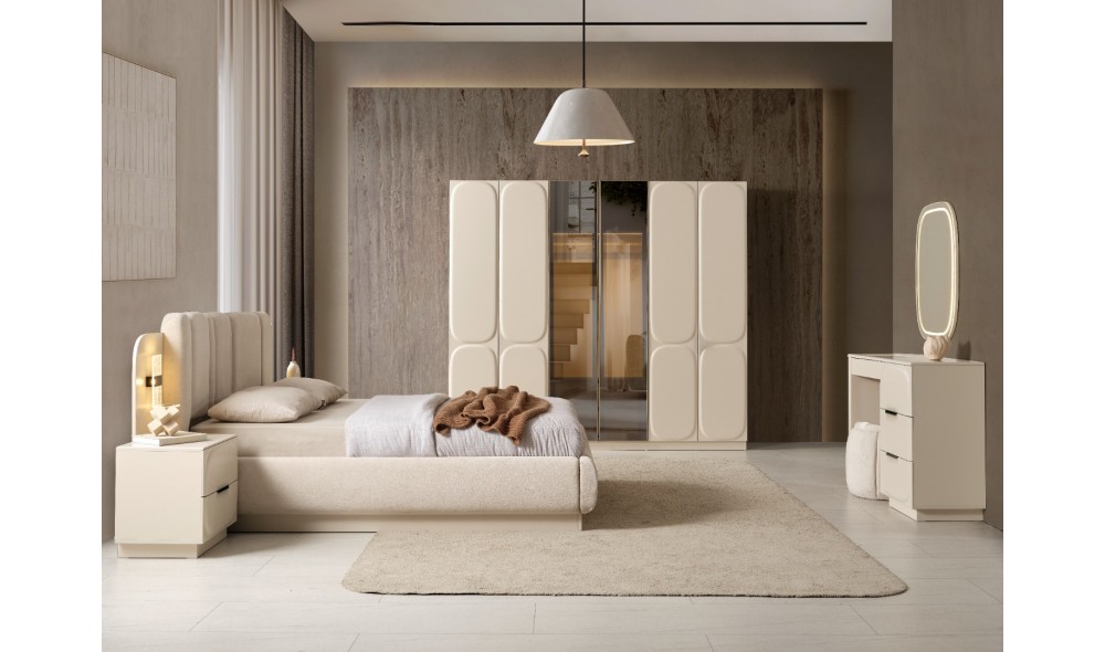 Bubble · Yatak Odası Takımı %100 MDF