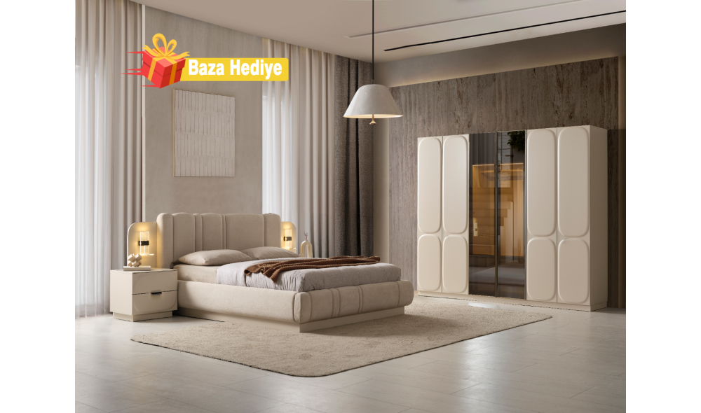 Bubble · Yatak Odası Takımı %100 MDF