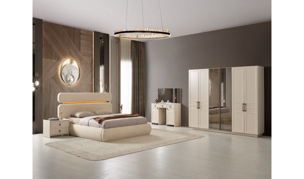 Yağmur · Yatak Odası Takımı / Yüzeysel MDF