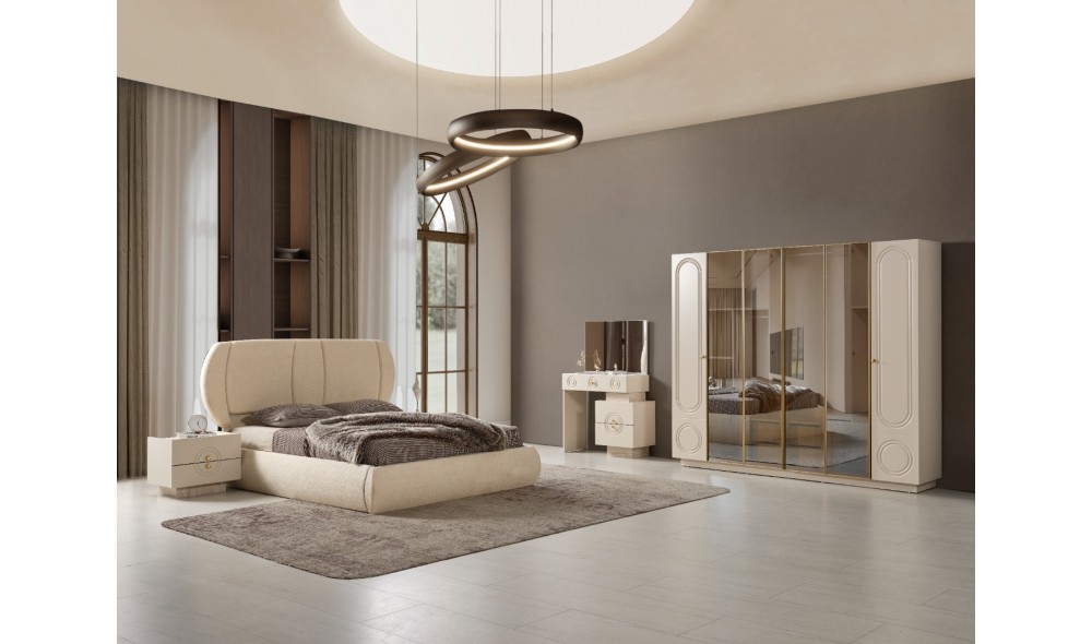 Parıltı · Yatak Odası Takımı / Yüzeysel MDF