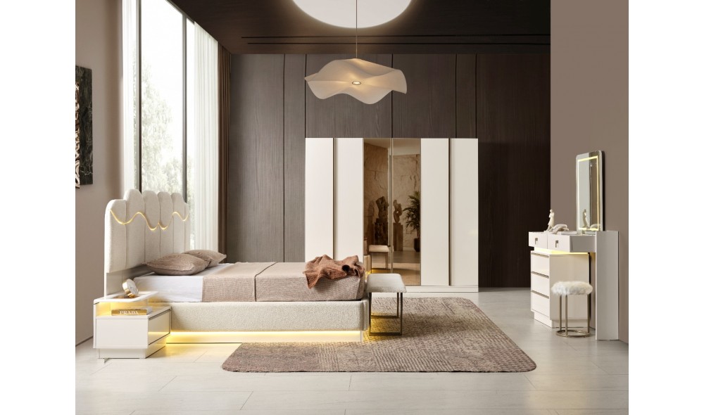Star · Yatak Odası Takımı / %100 MDF
