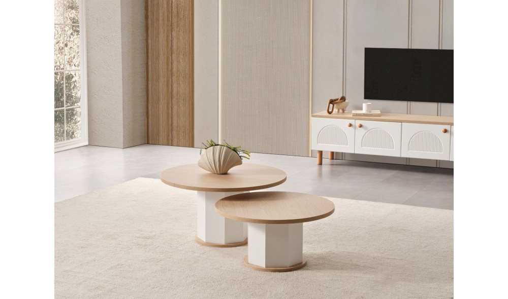 Nergis Tv Ünitesi (Ön yüzler %100 mdf kasa suntalem malzemeden üretilmiştir)