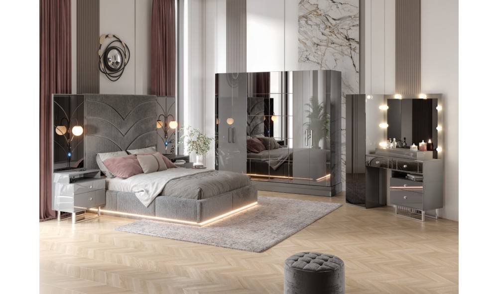 Gameo Yatak Odası Takımı %100 MDF 