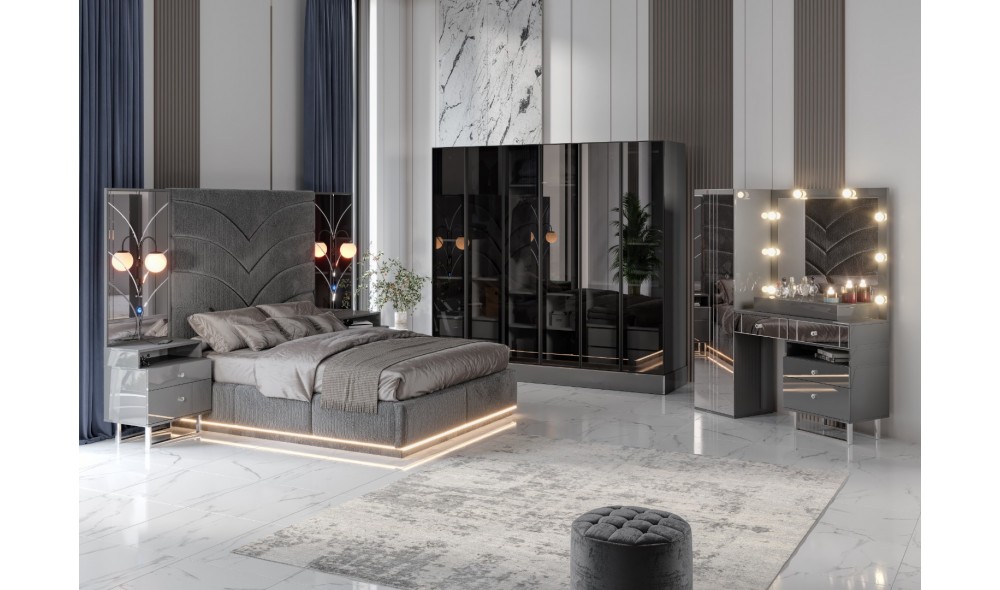 Optimum Yatak Odası Takımı %100 MDF 